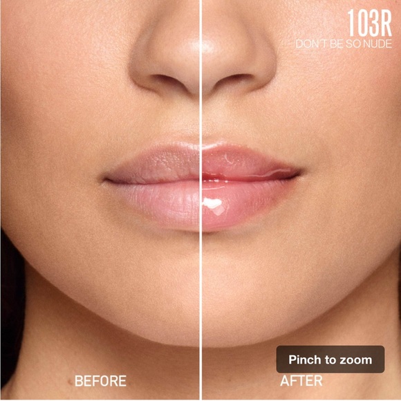 Valentino Puffer Complex™ Lip Plumper Gloss Duo Set in shades 103R and 300R - Picture 5 of 7